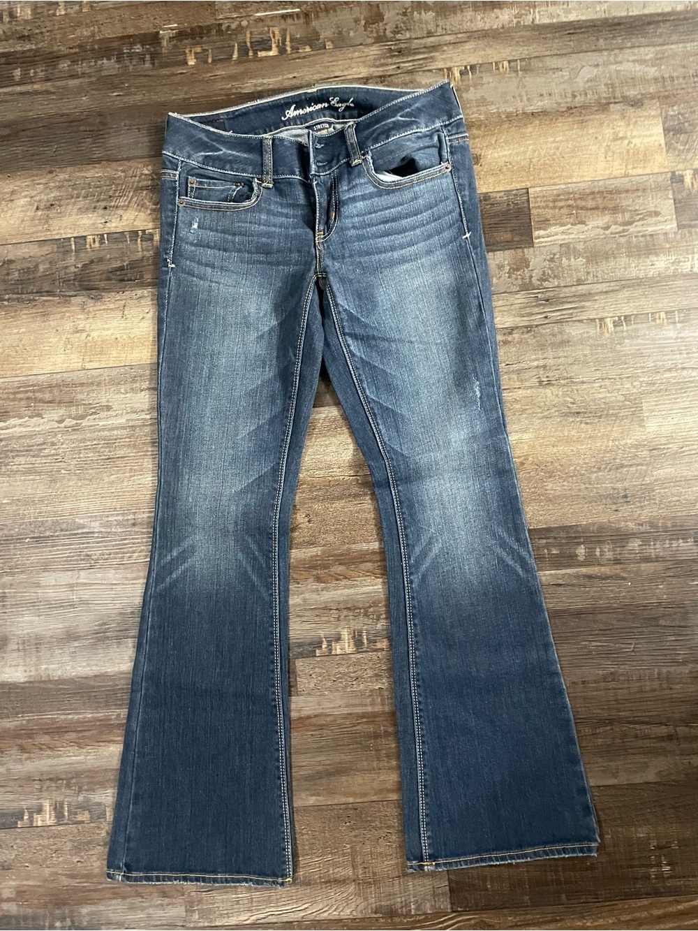 American Eagle Outfitters Indigo Bootcut